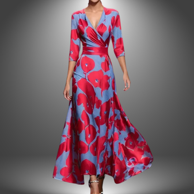 Ada™ | Stylish Floral Maxi Dress
