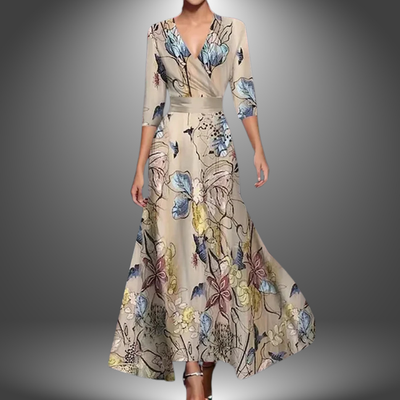Ada™ | Stylish Floral Maxi Dress