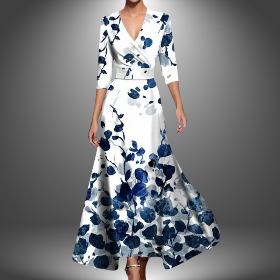 Ada™ | Stylish Floral Maxi Dress