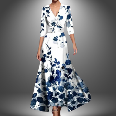 Ada™ | Stylish Floral Maxi Dress