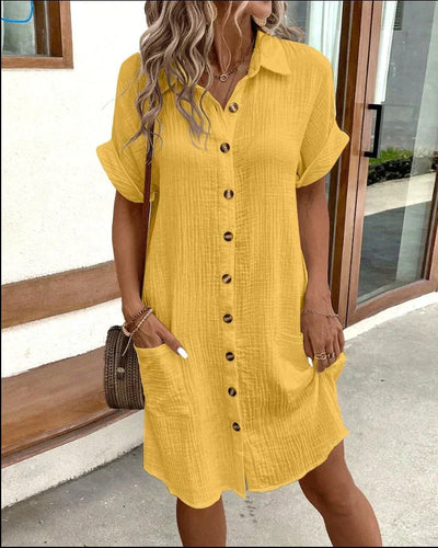 Ellie™ | Classic Polo Casual Dress
