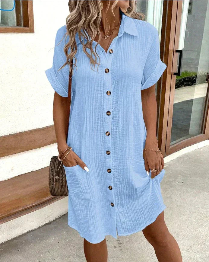 Ellie™ | Classic Polo Casual Dress