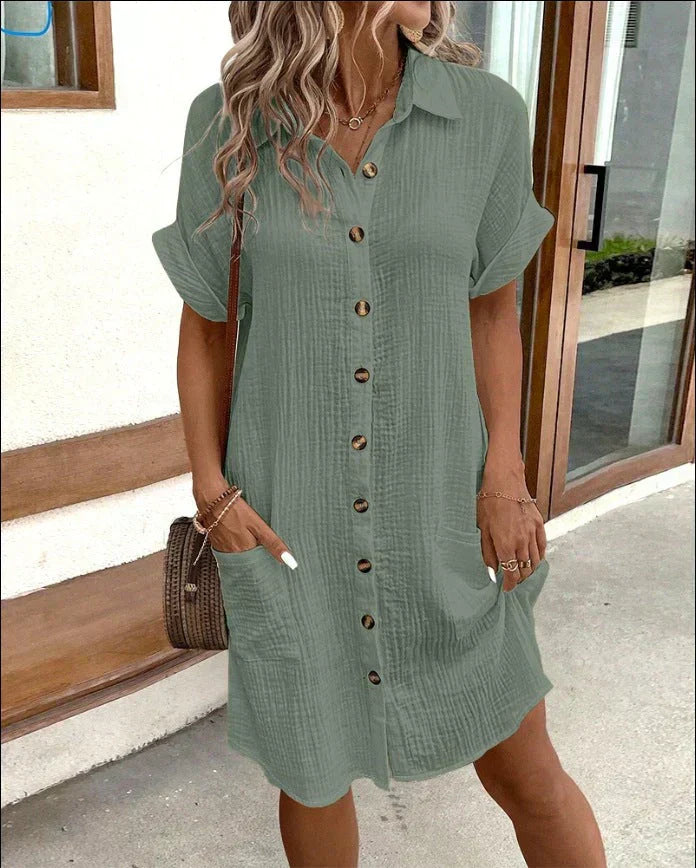 Ellie™ | Classic Polo Casual Dress