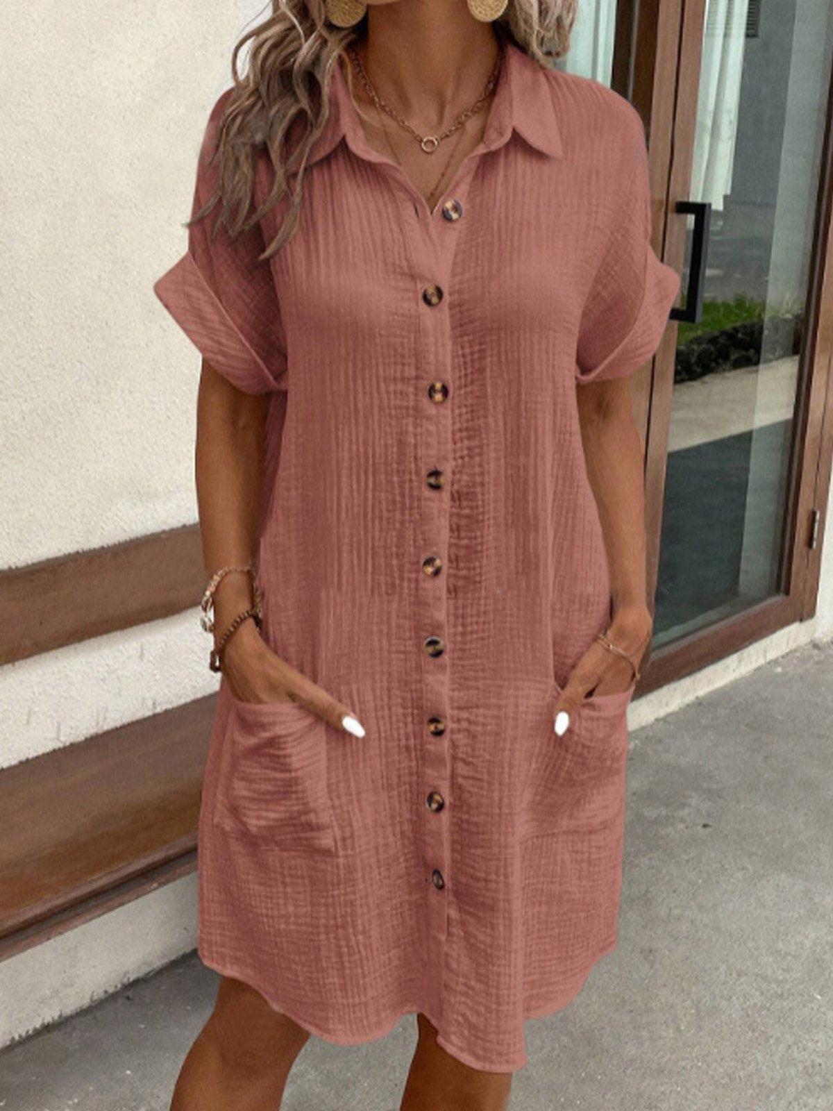 Ellie™ | Classic Polo Casual Dress