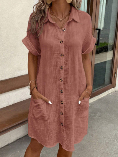 Ellie™ | Classic Polo Casual Dress