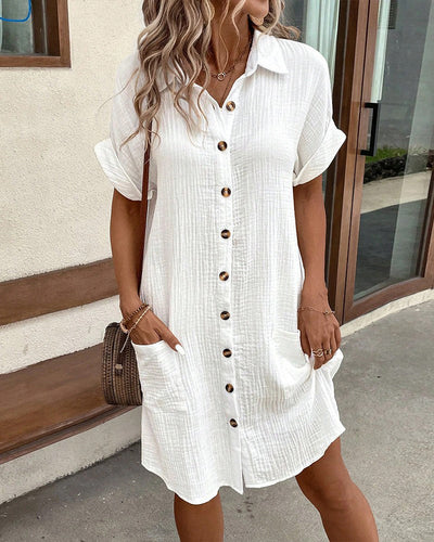 Ellie™ | Classic Polo Casual Dress
