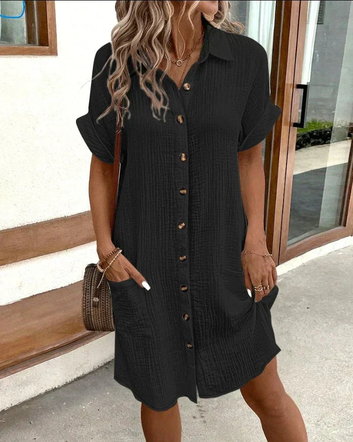 Ellie™ | Classic Polo Casual Dress